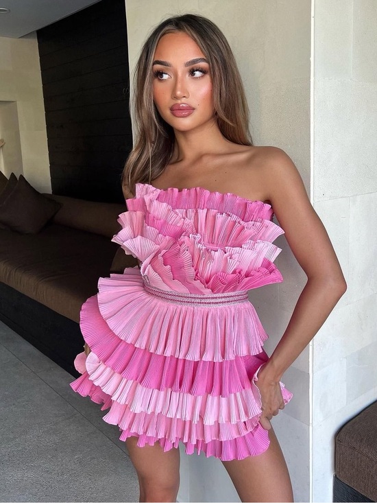 Eliya The Label Dresses & Skirts - NWOT Eliya The Label Pink Josephine Dress. Size US 12 (UK XXL)